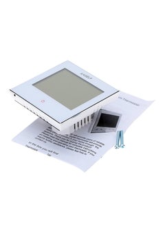 Buy LCD Display Room Temperature Controller 15537 White in Saudi Arabia