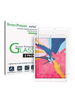 اشتري قطعتان من لاصقة حماية للشاشة لأجهزة أبل آي باد آير 3/ آي باد برو بقياس 10.5 بوصة شفاف في السعودية