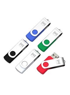 Buy 5-Piece USB Flash Drives 8.0 GB in Saudi Arabia