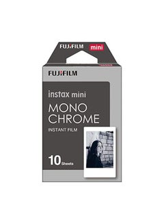 Buy Instax Mini Monochrome Film Black in Saudi Arabia