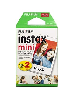 Buy Pack Of 2 Instant Twin Film For Instax Mini in UAE