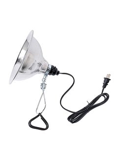 Buy Clamp Lamp Light With Reflector Silver in Saudi Arabia