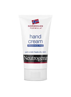 Buy 6-Piece Norwegian Formula Moisturizing Hand Cream Clear in UAE