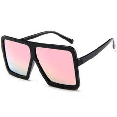 Buy Fashion Large Frame Personality Sunglasses in UAE