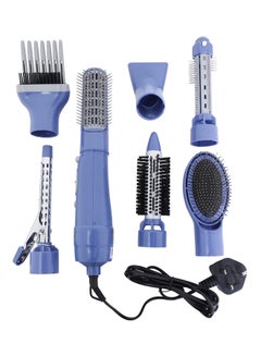 Buy 8-In-1 Hair Styler Blue in Saudi Arabia