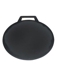 Buy Flat Tawa Black 45cm in Saudi Arabia