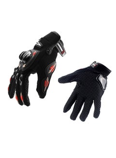 Buy Full Finger Motorcycle Protective Non-Slip Racing Gloves in Saudi Arabia