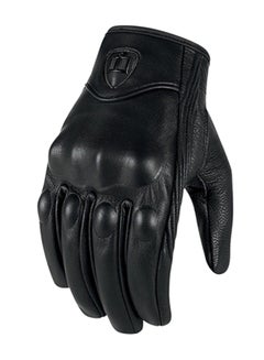 Buy Motocross Racing Leather Gloves in Saudi Arabia