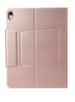 Buy Keyboard Stand Case Cover For Apple iPad Pro Rose Gold in UAE