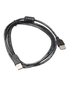 Buy 3M USB2.0 Extension Cable USB Male to Female cable Black in Saudi Arabia