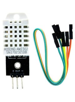 Buy Digital Temperature And Humidity Sensor Multicolour in UAE