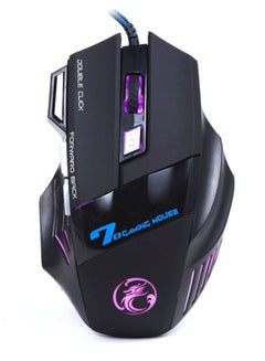 Buy Wired Optical Gaming Mouse Black in Saudi Arabia