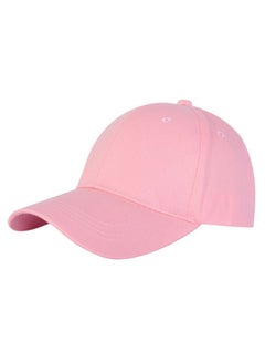 Buy Adjustable Strip Sport Cap Baby Pink in UAE