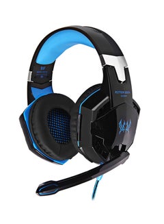 Buy G2000 Gaming Headphone with Microphone Deep Sky For PS4/PS5/XOne/XSeries/NSwitch/PC -wired in Saudi Arabia