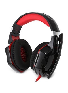 Buy G2000 Stereo Over-Ear Gaming Headset - Wired in Saudi Arabia