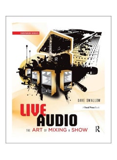 Buy Live Audio paperback english - 23-Dec-2010 in UAE