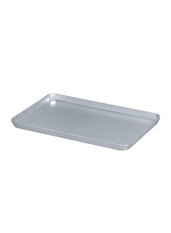 اشتري Aluminium Tray فضي 60x40x2مل في السعودية