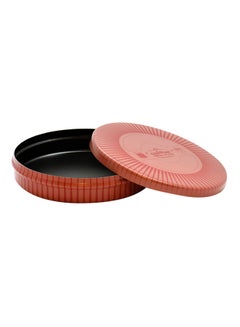 Buy Pastry Dish With Lid Red/Black 20cm in Saudi Arabia