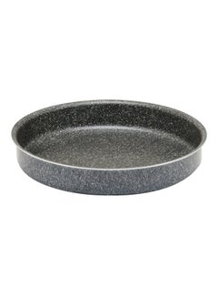 اشتري Granite Round Bakeware Pan أسود 30 سنتيمتر في السعودية