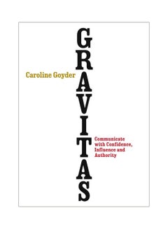 Buy Gravitas paperback english - 6-Mar-2014 in UAE