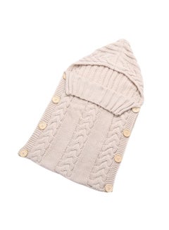 اشتري Knitting Breathable Swaddling Bath Towel في الامارات