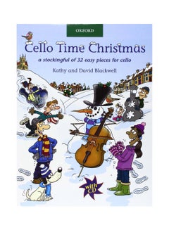 Buy Cello Time Christmas + Cd paperback english - 22-Jul-2010 in UAE