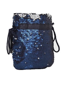 Buy Simo Sequin Bag Maritime Blue in UAE