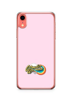 Buy Protective Case Cover For Apple iPhone XR Pink in UAE