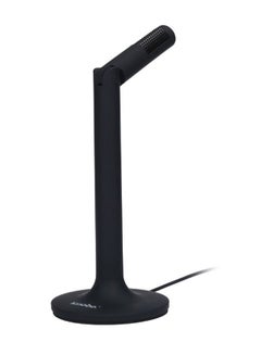 Buy USB Microphone Condenser SCY70227105 Black in UAE
