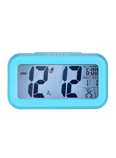 Buy LED Digital Alarm Clock Blue in Egypt