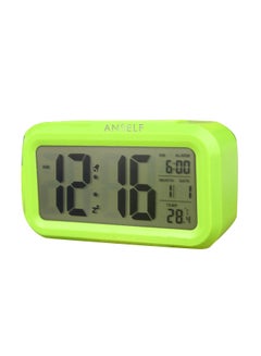Buy Anself LED Digital Alarm Clock Green in Egypt