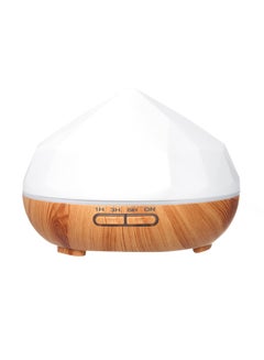 Buy Ultrasonic Humidifier Essential Oil Diffuser White 0.58kg in UAE