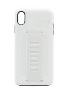 اشتري طبقة حماية مزدوجة ضد الصدمات والسقوط لهاتف آيفون XR من أبل أبيض في السعودية