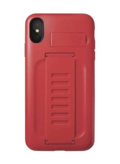 Buy Dual-Layer Protection Anti Shock And Drop For Apple iPhone XR Red in Saudi Arabia