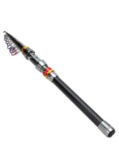 Buy Portable Telescopic Travel Spinning Sea Fishing Rod in Saudi Arabia