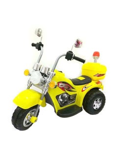 Buy Three Wheel Electric Multicolour Ride on Bike For Children 60centimeter in Saudi Arabia