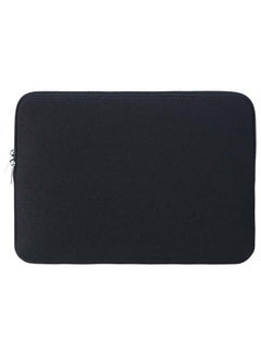 Buy Polyester Laptop Sleeve Black 15.6inch in UAE