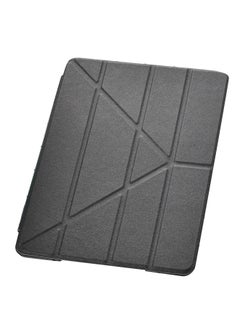 Buy Silicone Anti-Fall Protective Case Cover For  Apple iPad 2017/2018 Black in UAE