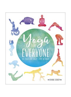 Buy Yoga for Everyone: 50 Poses for Every Type of Body paperback english - 2019 in UAE