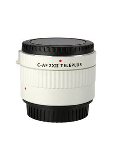 Buy Teleplus Auto Focus Lens Extender Black/White in UAE