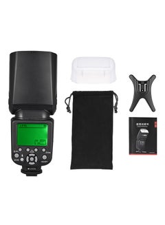 Buy Wireless Flash System With Manual And Auto Zoom For Nikon Series Cameras Black in Saudi Arabia
