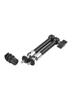 Buy Articulating Friction Arm With Adjustable Super Rod Clamp Black in Saudi Arabia