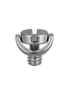 Buy 10-PiecesTripod D-ring Mounting Screw Adapter Set Silver in UAE