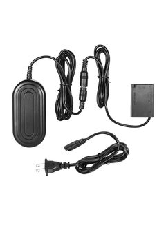 Buy Dummy Battery Adapter Camera Charger for Canon 200D/800D/760D/750D Black in Saudi Arabia