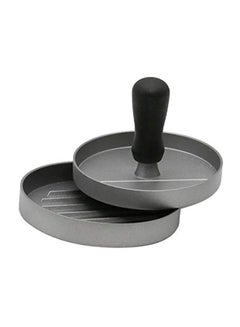 Buy Hamburger Press Patty Maker Mold Black 200grams in Saudi Arabia