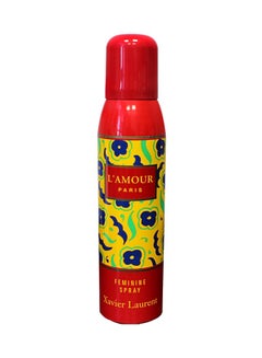 Buy L' Amour Paris Body Spray 150ml in Egypt