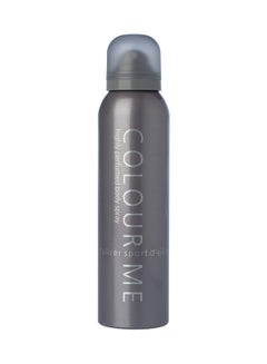 Buy Colour Me Silver Sport Body Spray 150ml in Saudi Arabia