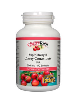 Buy Cherry Rich Super Strength - 90 Softgels in UAE