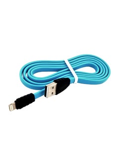 Buy USB Charging Cable 1meter Blue in UAE