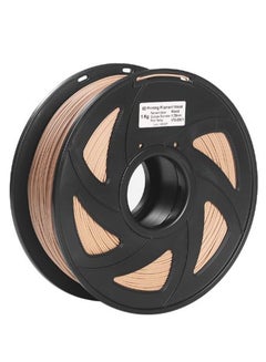 Buy PLA Filament For 3D Printing Wood in UAE